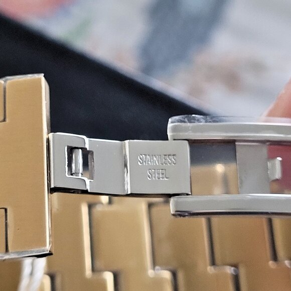 Movado Men's Bold Quest Sunray Gold Black Dial Swiss Watch - Picture 6 of 9